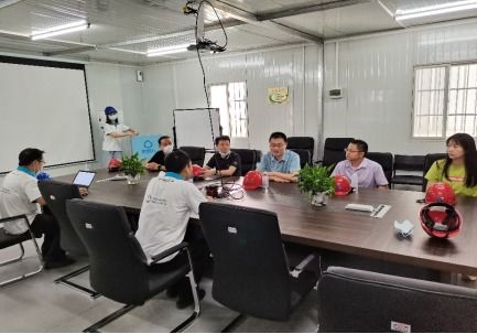 新能源材料與器件教研室赴建設(shè)集團實地走訪，推進實習與勞動實踐基地建設(shè)